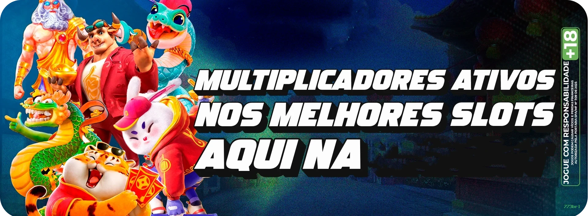 Aplicativo móvel 773brl para iOS e Android